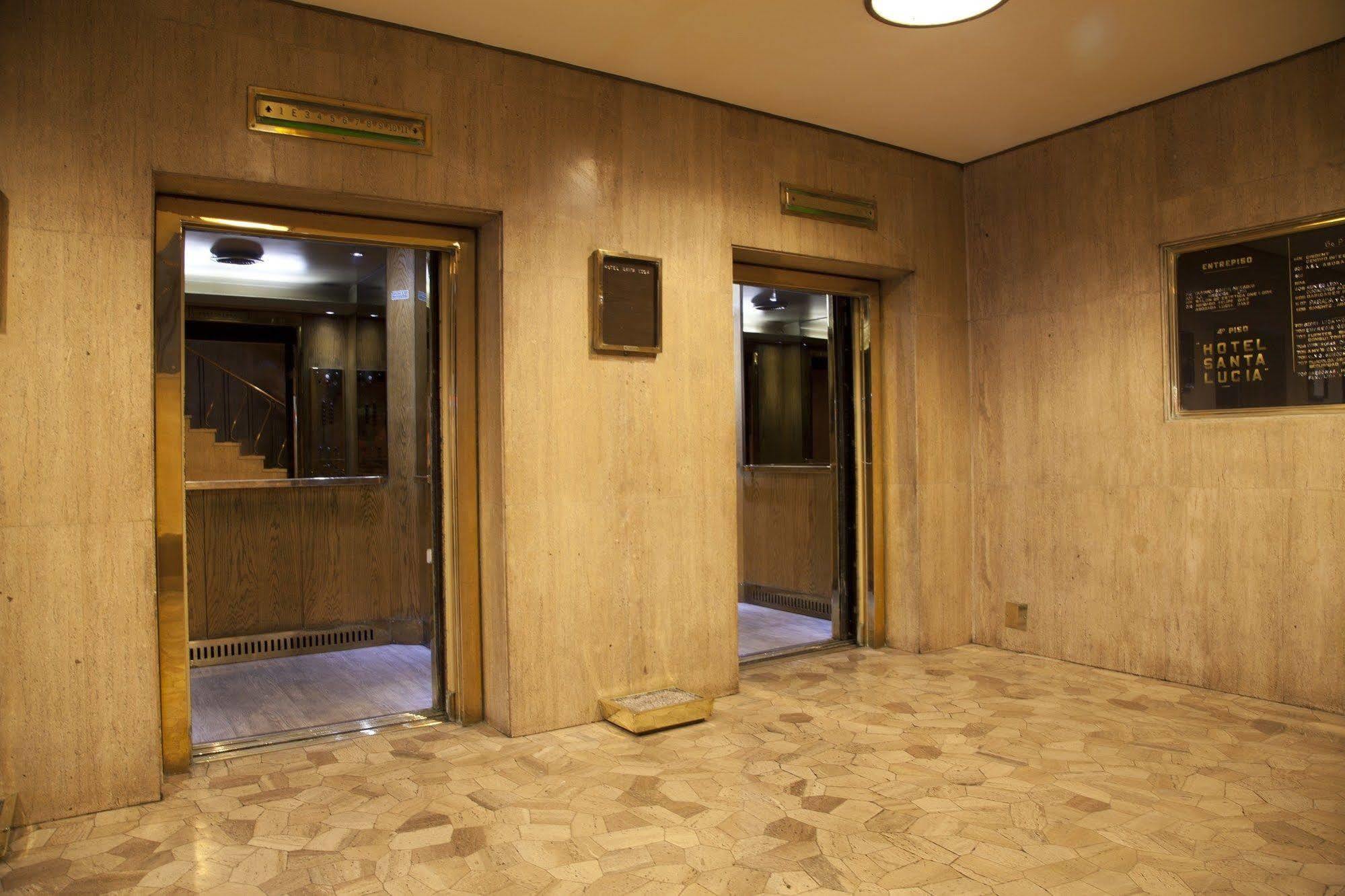 Hotel Santa Lucia Σαντιάγκο Εξωτερικό φωτογραφία